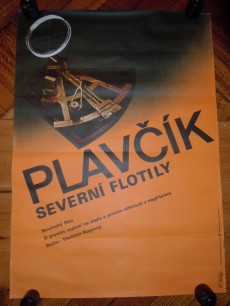 Filmový plakát - Plavčík severní flotily (A1) - 220 Kč